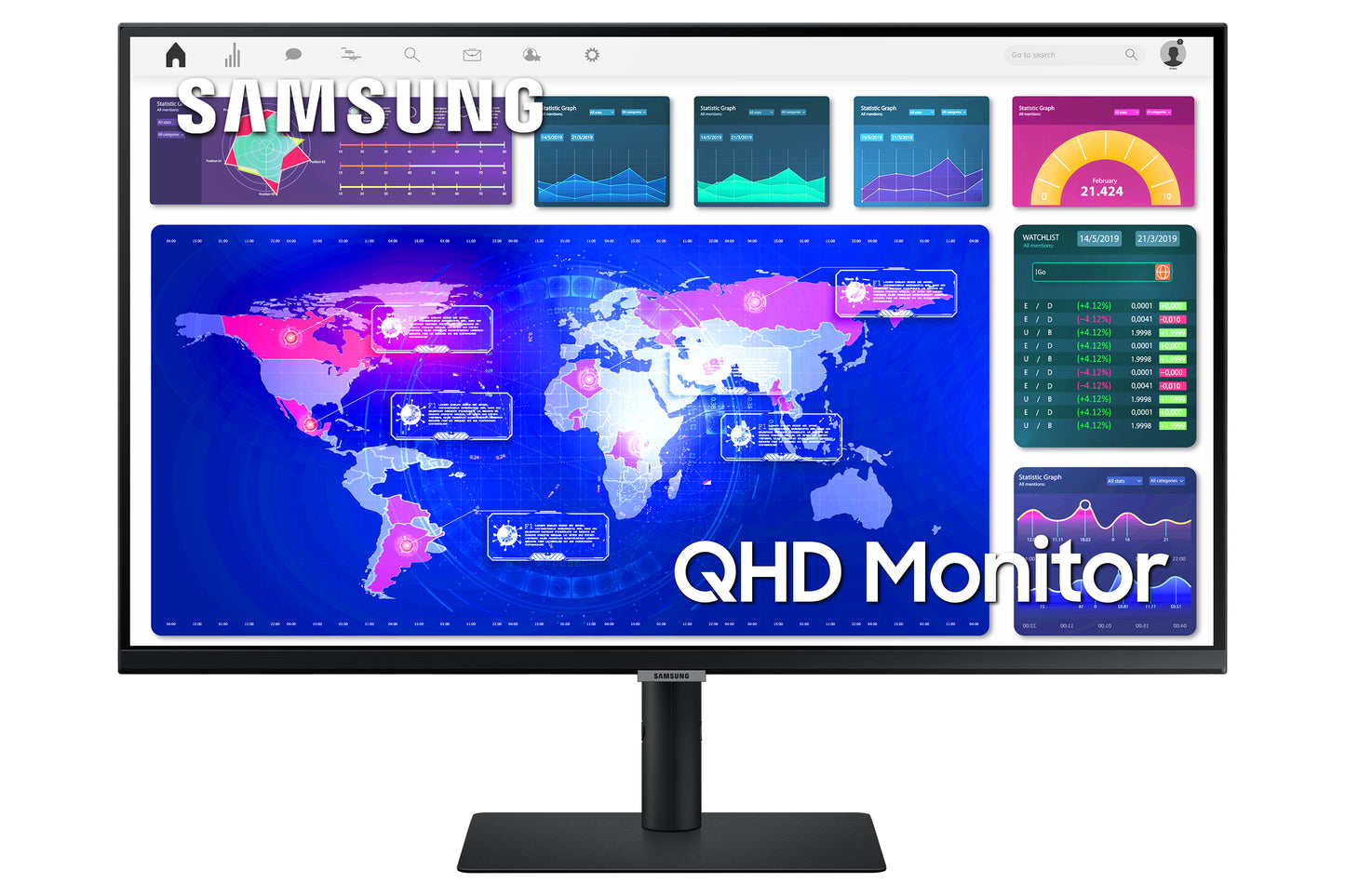 32 IPS 2560 x 1440 300cd/m2 HDR10 5ms LS32A600NWUXEN
