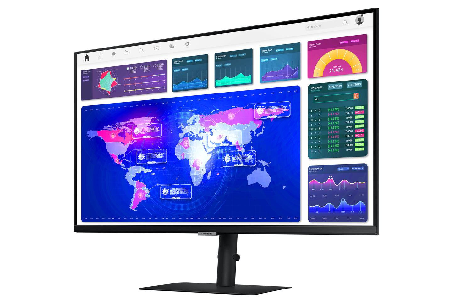 32 IPS 2560 x 1440 300cd/m2 HDR10 5ms LS32A600NWUXEN