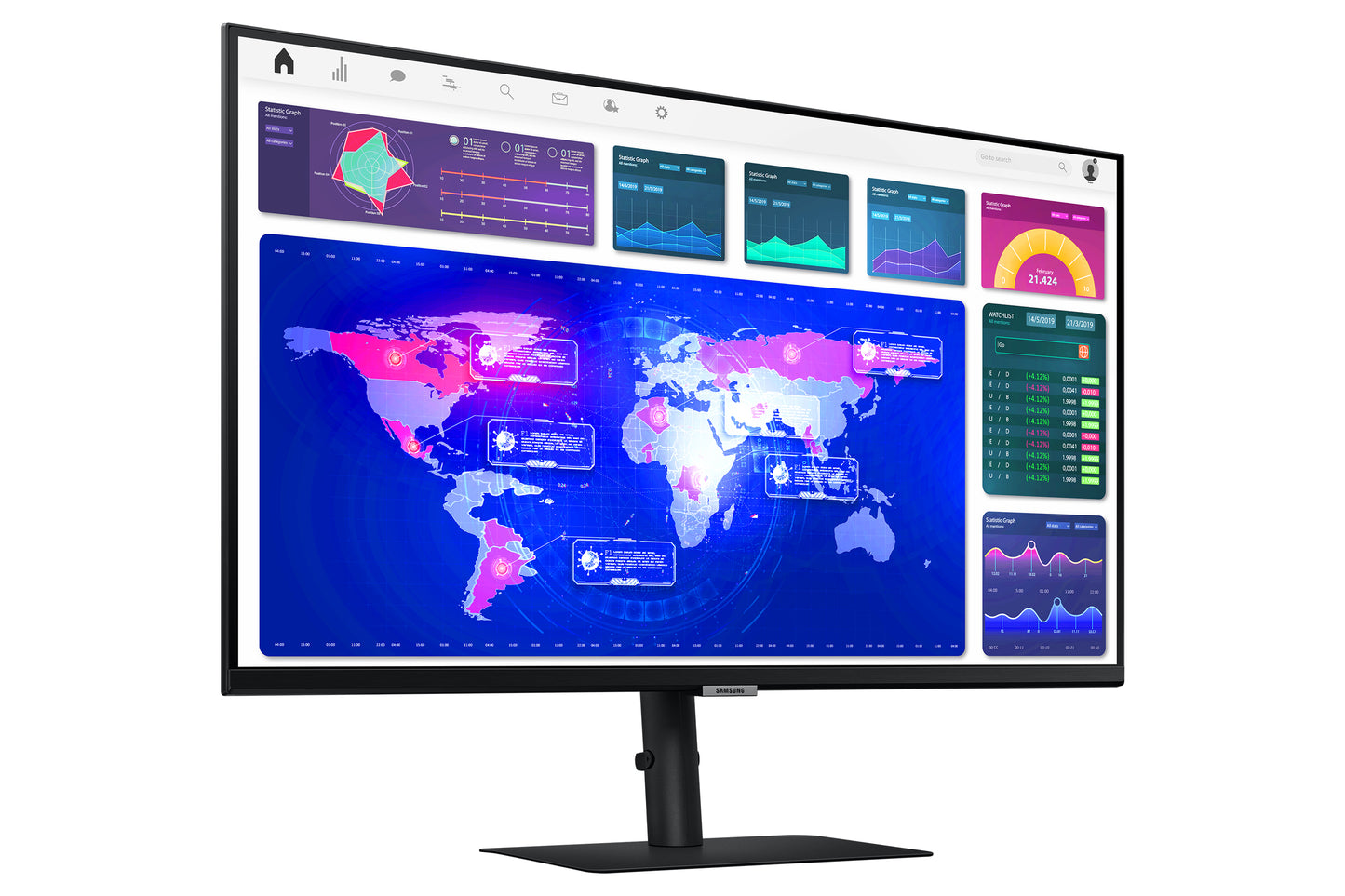 32 IPS 2560 x 1440 300cd/m2 HDR10 5ms LS32A600NWUXEN