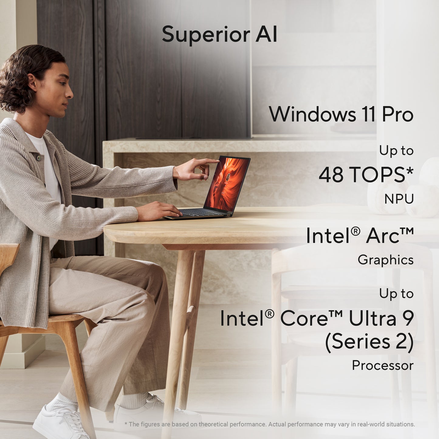 ASUS Zenbook S 14 OLEDUX5406SA-PV029W-BE, 14.0 3K 120Hz OLED,  Intel Core Ultra 7 258V, , 1TB M.2 NVMe PCIe 4.0 SSD, Intel Arc Graphics 140