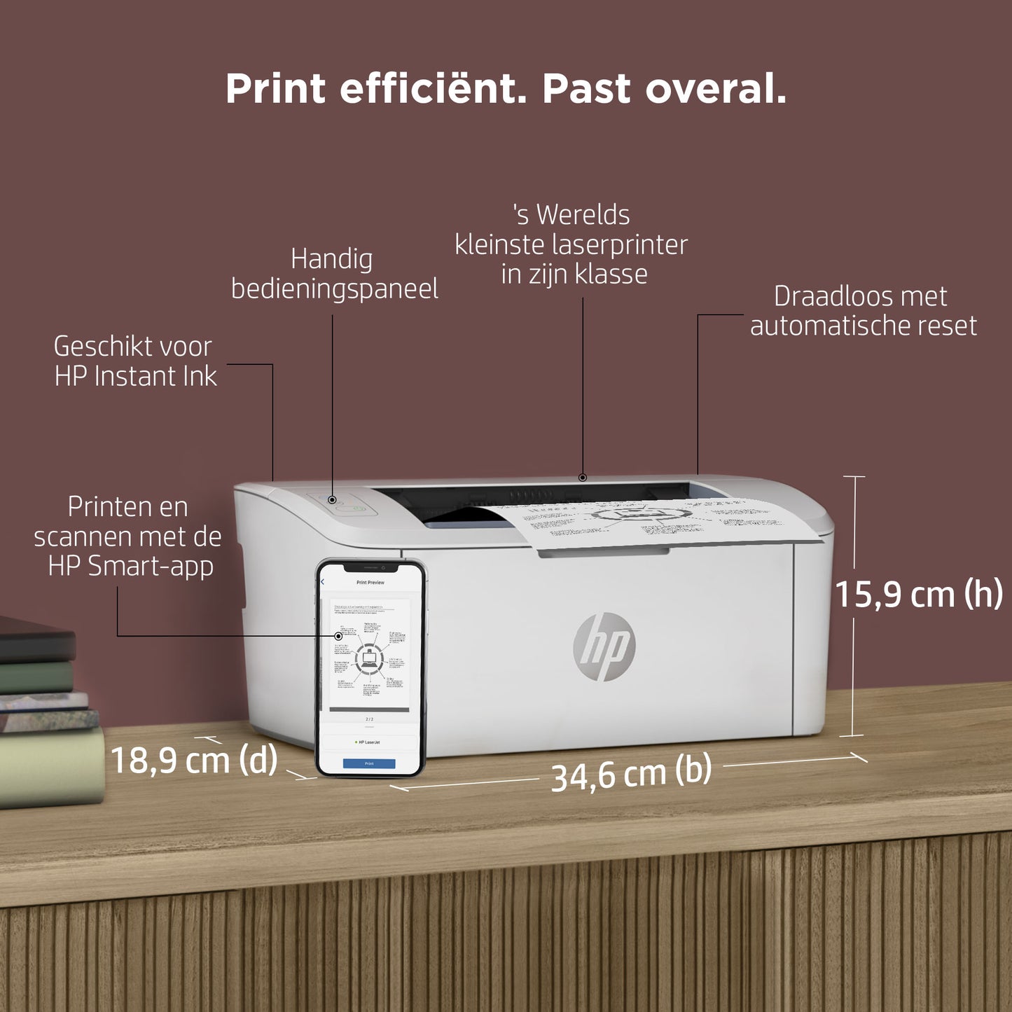 HP LaserJet M110w 16/32MB USB WI-FI A4 A 7MD66F#B19