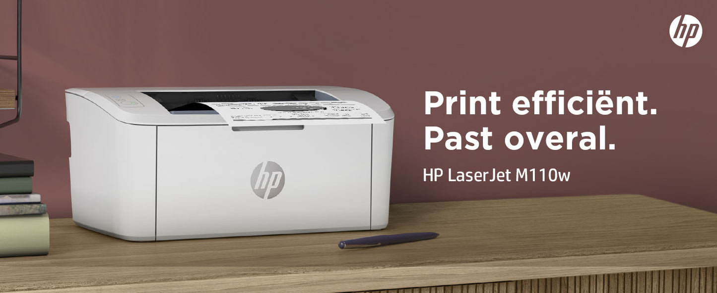 HP LaserJet M110w 16/32MB USB WI-FI A4 A 7MD66F#B19
