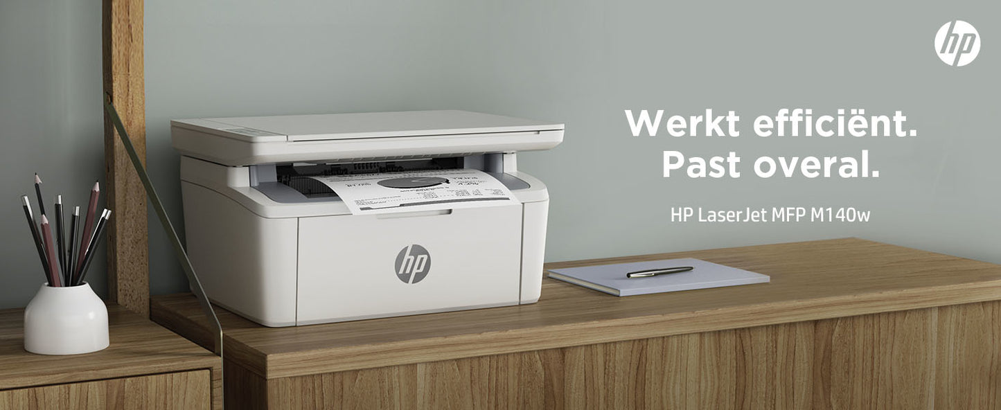 HP LaserJet MFP M140w WI-FI WL A4 20ppm 7MD72F#B19