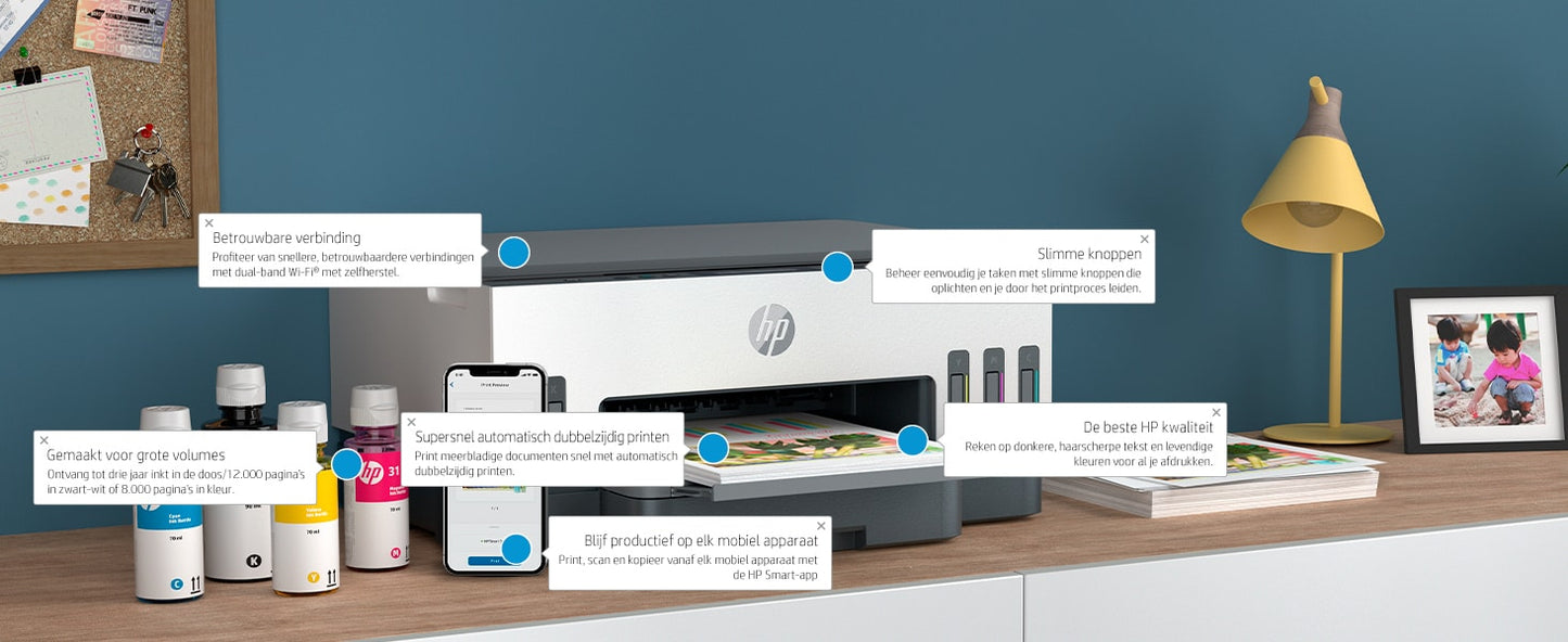 HP Smart Tank 7005