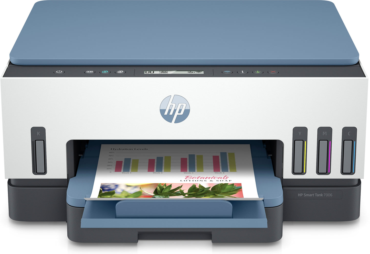 HP SMART TANK 7006 4800X1200 15/9PPM 28B55A#BHC
