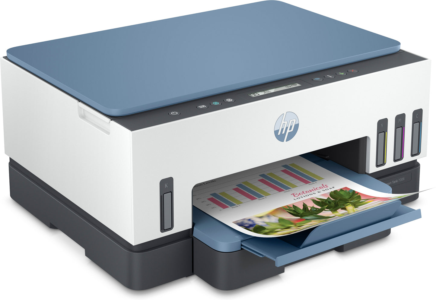 HP SMART TANK 7006 4800X1200 15/9PPM 28B55A#BHC