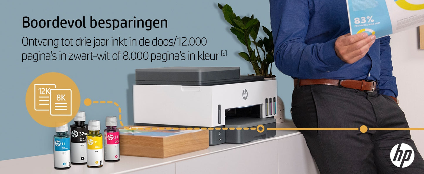 HP SMART TANK 7605