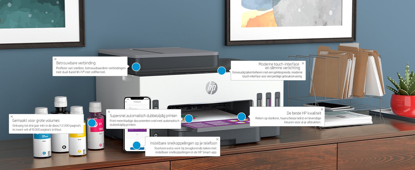 HP SMART TANK 7605