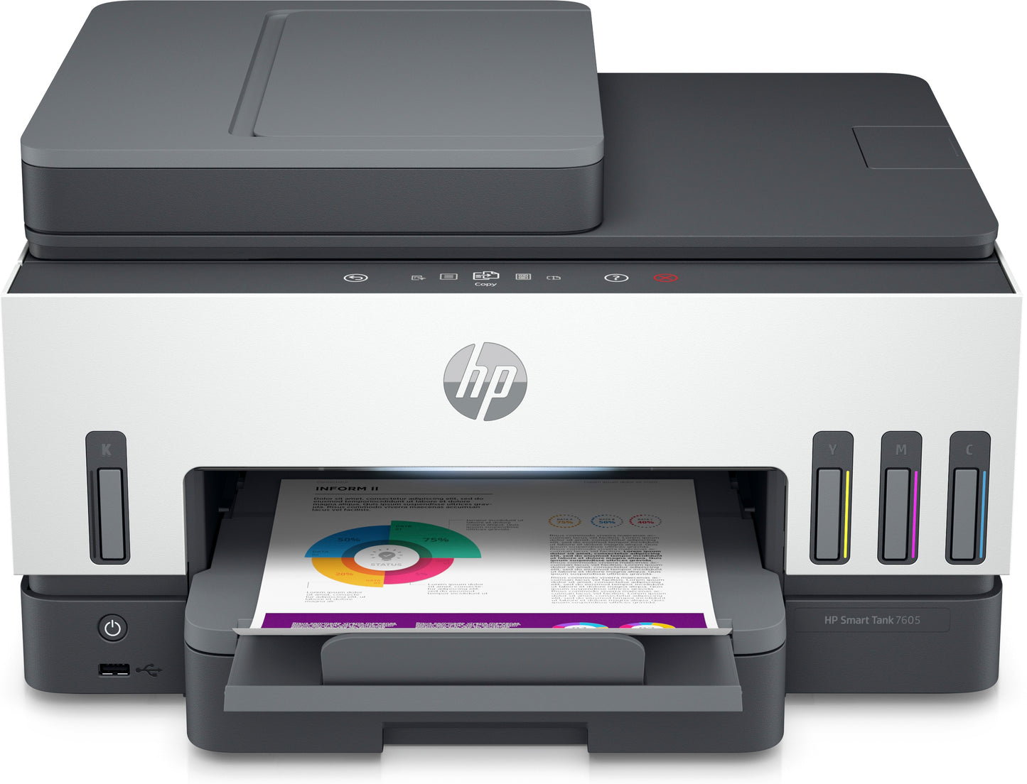 HP SMART TANK 7605