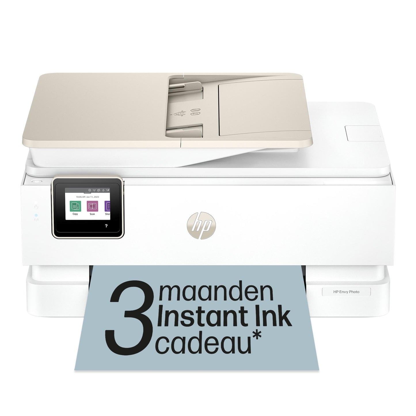 HP Envy Photo 7930 All-in-One Color Inkjet 10ppm Print Scan Copy Photo Printer USB 2.0 Wi-Fi