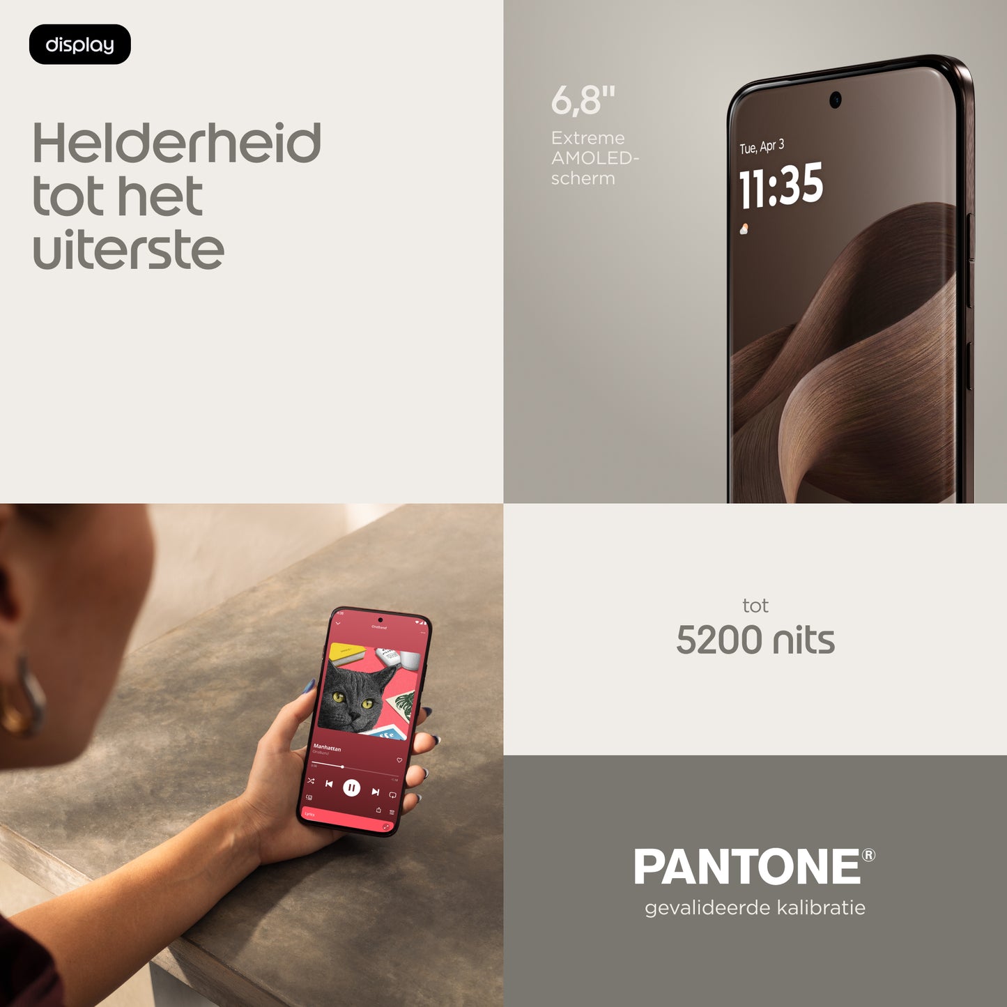 Motorola edge 70 pro - Chicory Coffee