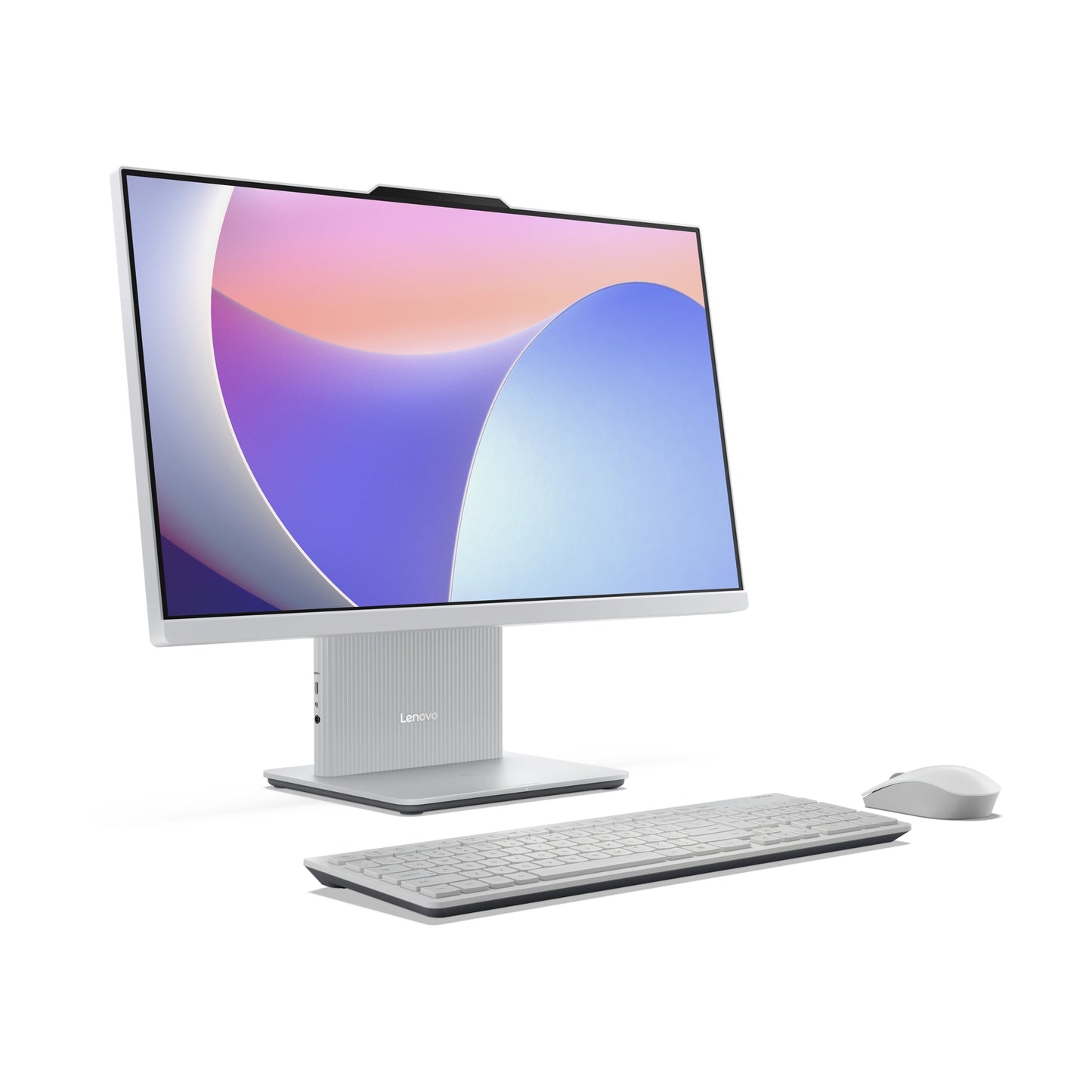 Lenovo IdeaCentre AIO 24IRH9, 23.8 FHD IPS, Intel Core 5 210H, 16GB, 512GB PCIe NVMe SSD, Intel UHD Graphics Xe, W11H, Grey