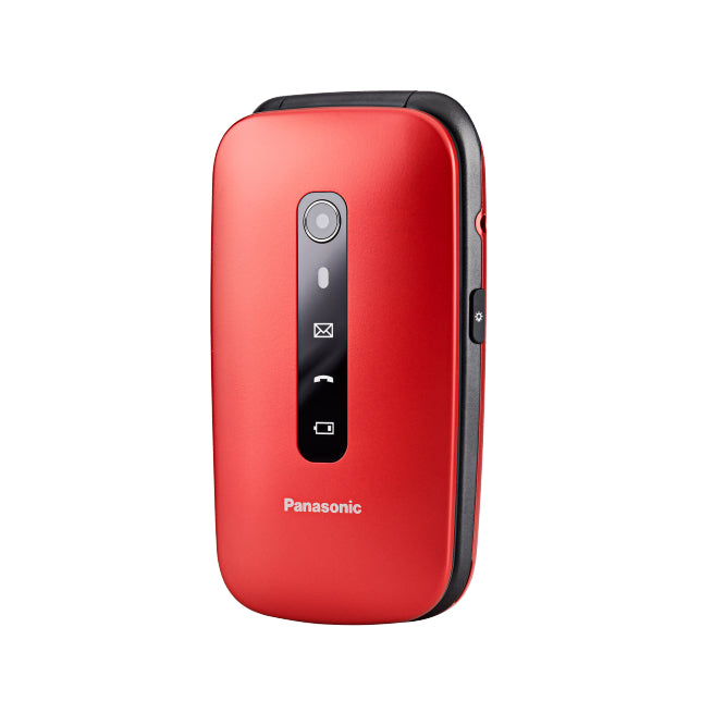 Panasonic KX-TU550 Flip Rood