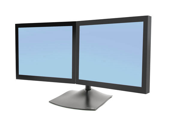 DS100 Dual LCD Horizontal Stand 33-322-200