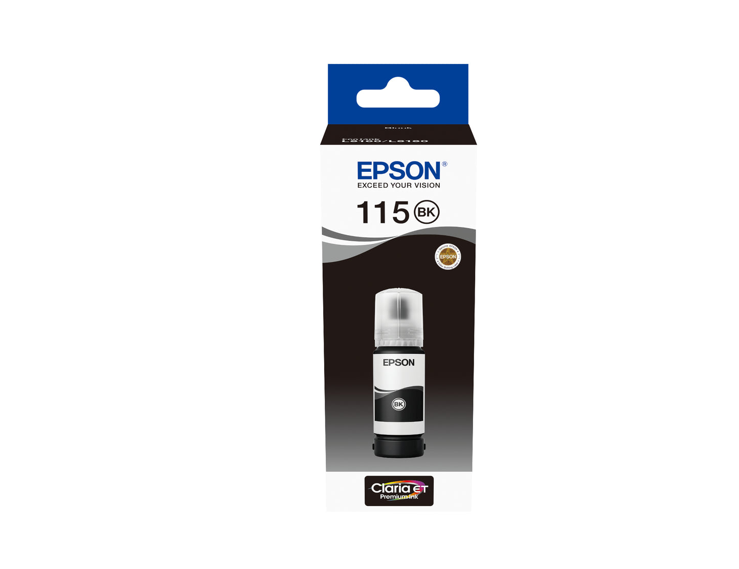 EPSON 115 EcoTank Pigment Black ink