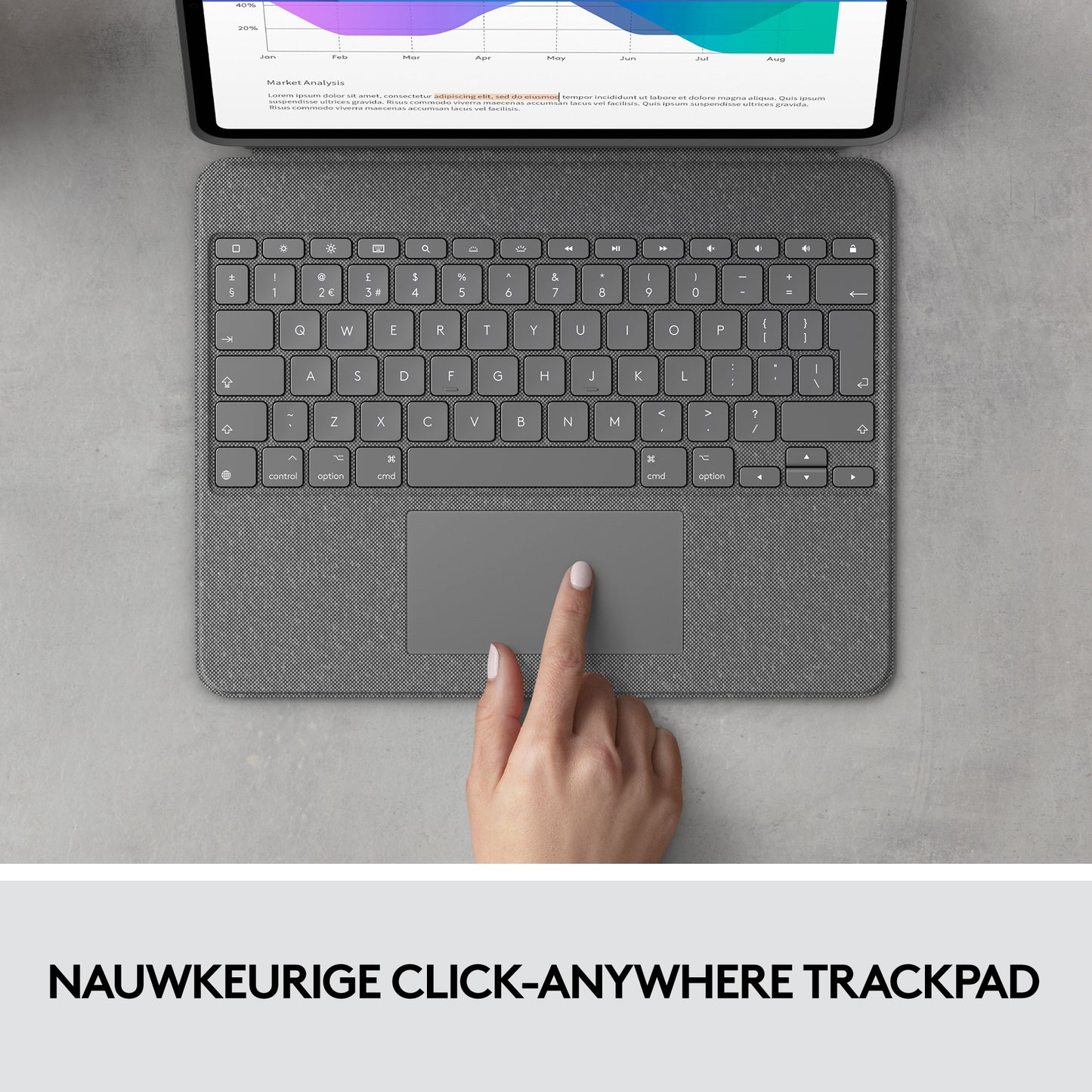COMBO TOUCH - GREY - Frau CENTRAL 920-010210