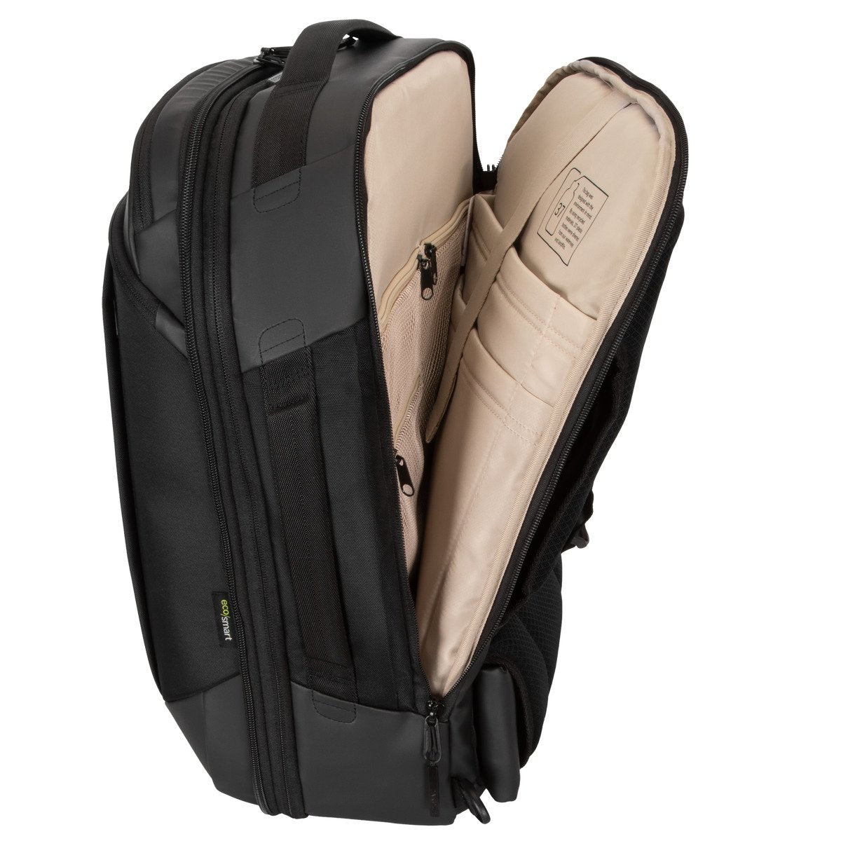 Mobile Tech Traveller 15.6in XL Backpack TBB612GL