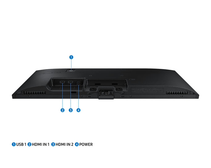 24IN VA 16:9 1920x1080 HDMI USB LS24AM506NUXEN