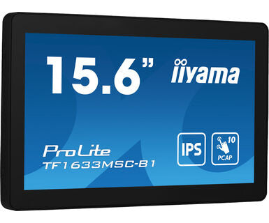 15,6inch W LCD Projective Capacitive 10-Points Full HD Touch Bezel Free IPS / Open Frame