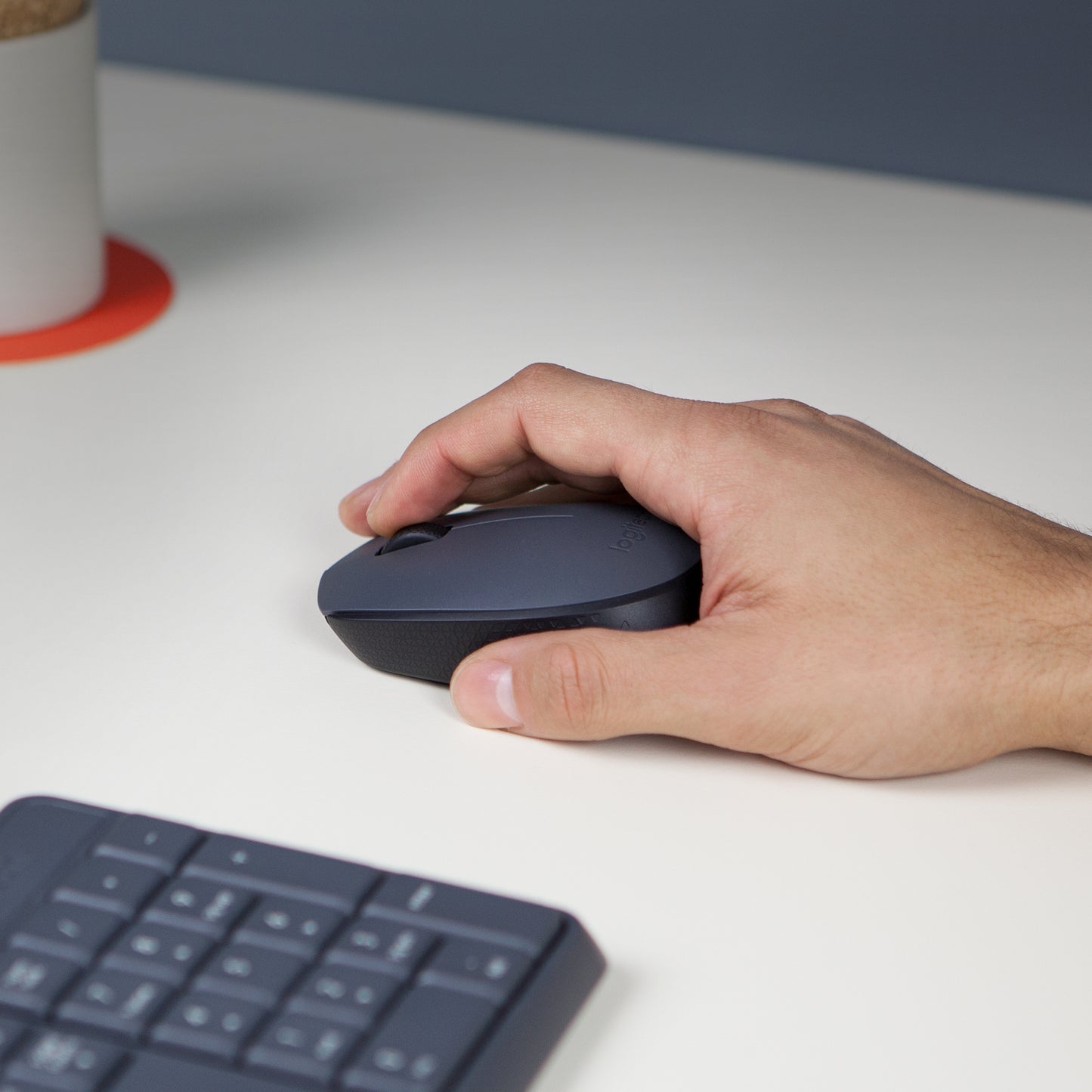Logitech M170 Mouse Grey EMEA