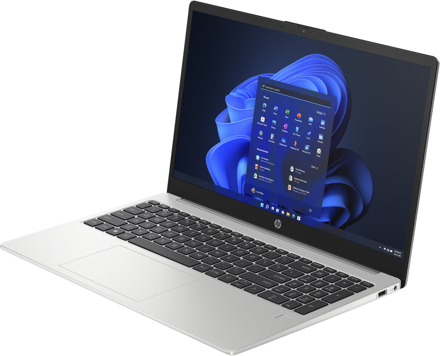 HP 250G10 i3-1315U 8/256GB 15.6IN W11P 816A8EA#ABH
