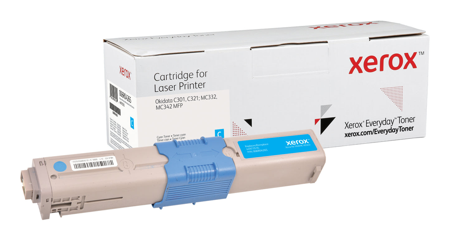 Xerox Everyday Toner Cyan cartridge eq t 006R04265