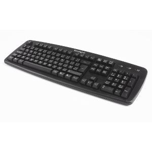 ValuKeyboard Standard Keyboard USB-Czech 1500109CZ