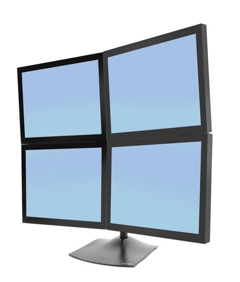 DS100 Quad 2x2 LCD Desk Stand 33-324-200