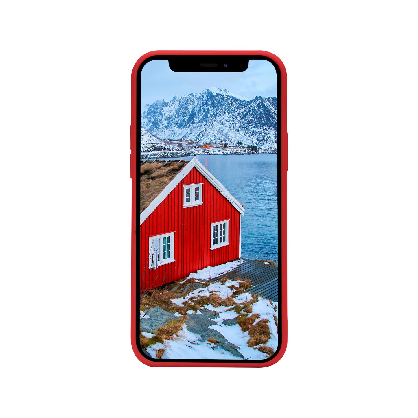 Greenland-iPhone 11/XR-Candy Apple Red