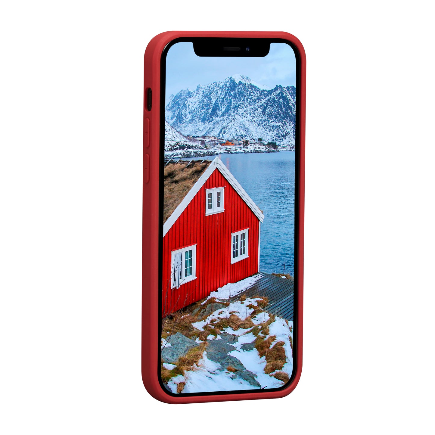 Greenland-iPhone 12 mini-Candy Apple Red