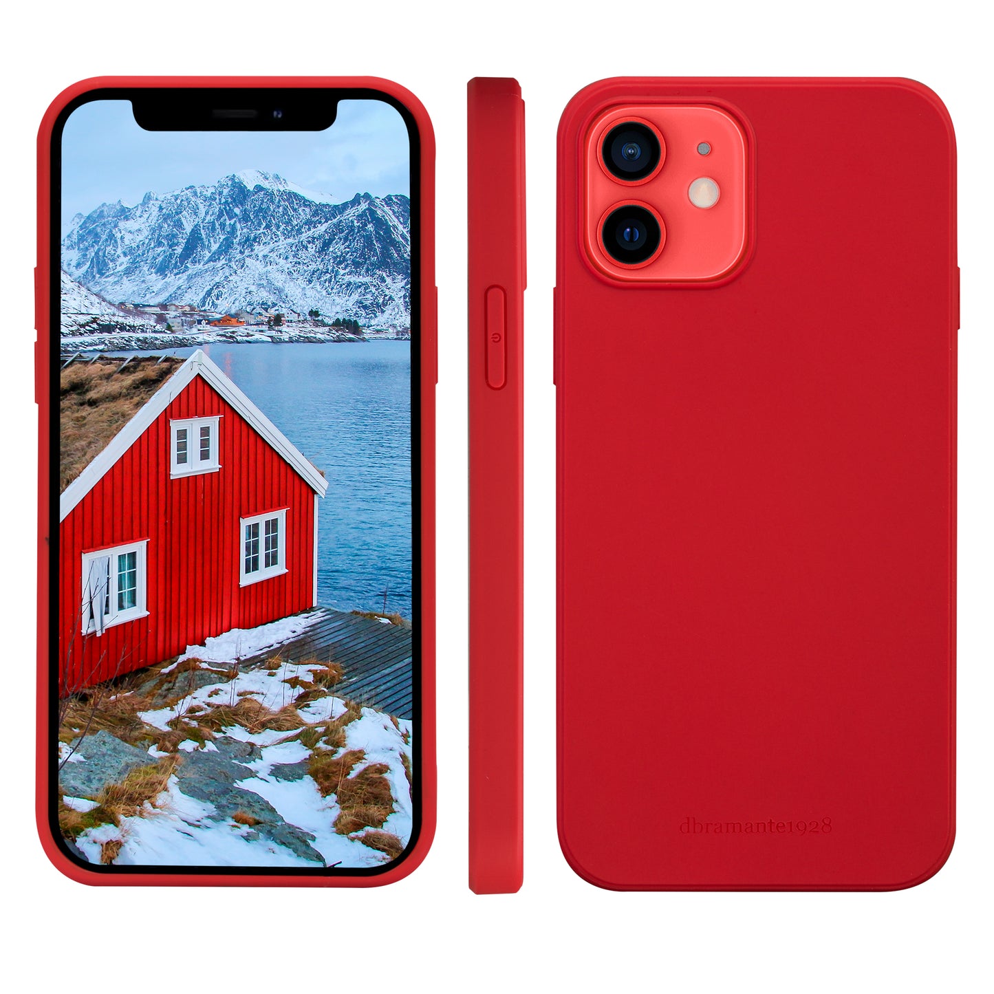 Greenland-iPhone 12 mini-Candy Apple Red