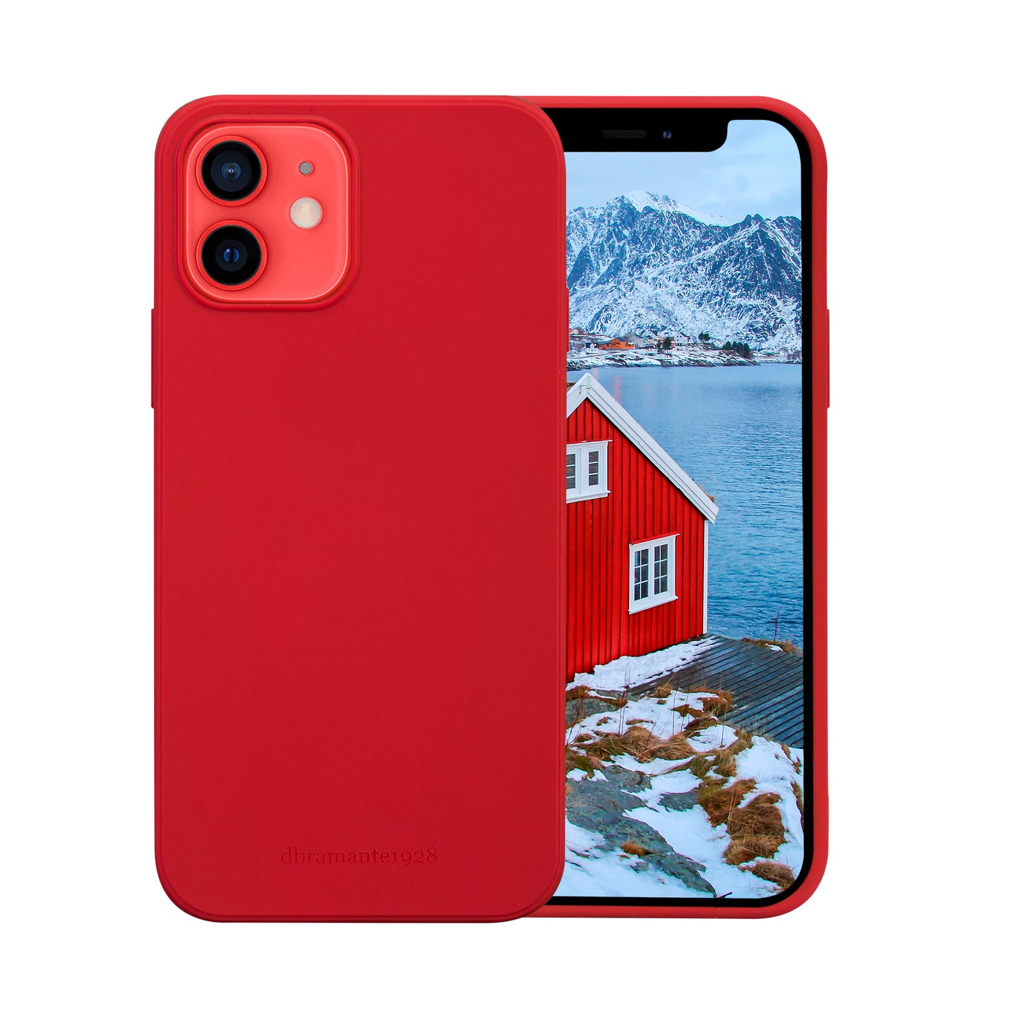 Greenland-iPhone 12 mini-Candy Apple Red