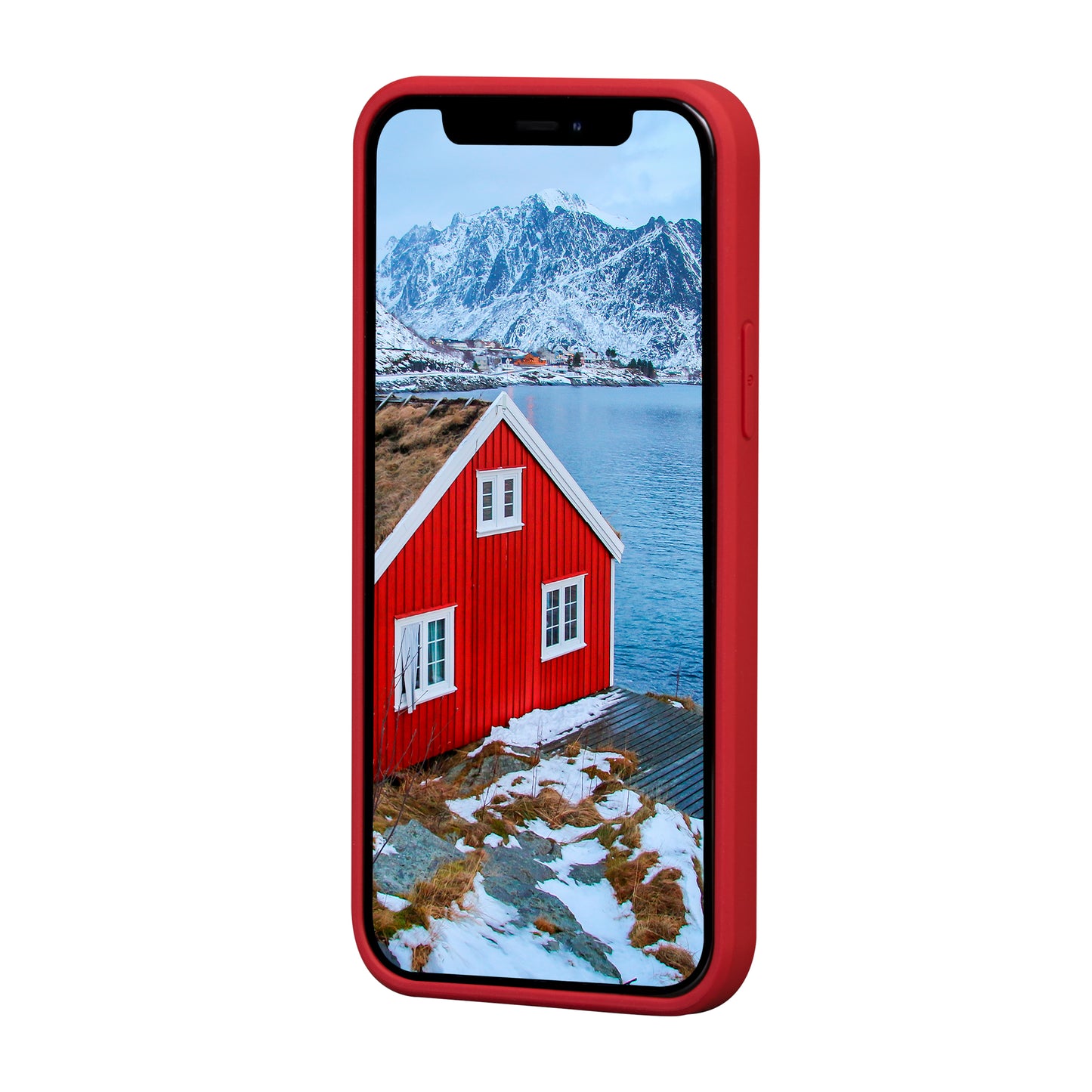 Greenland-iPhone 12 mini-Candy Apple Red
