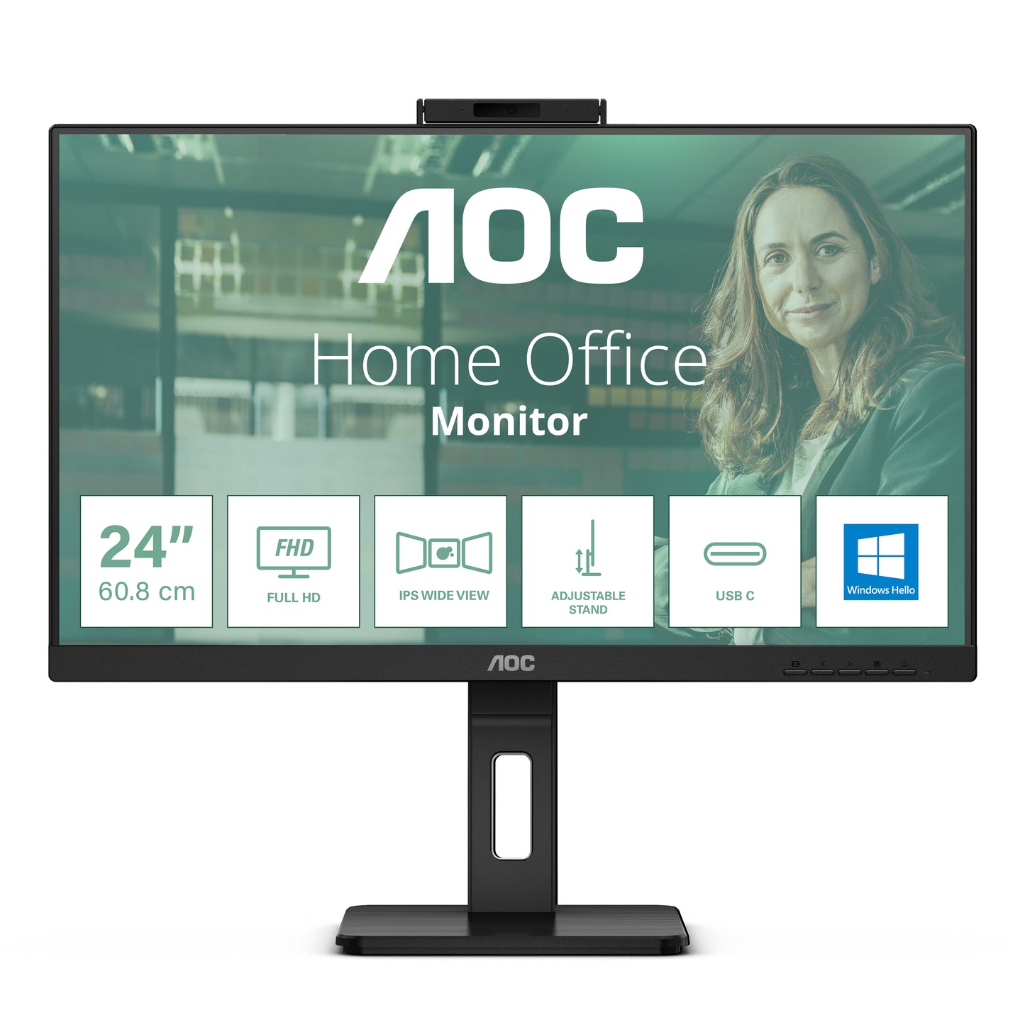 24P3CW 24 DOCK IPS FHD 4 1920x1080 16/9 24P3CW