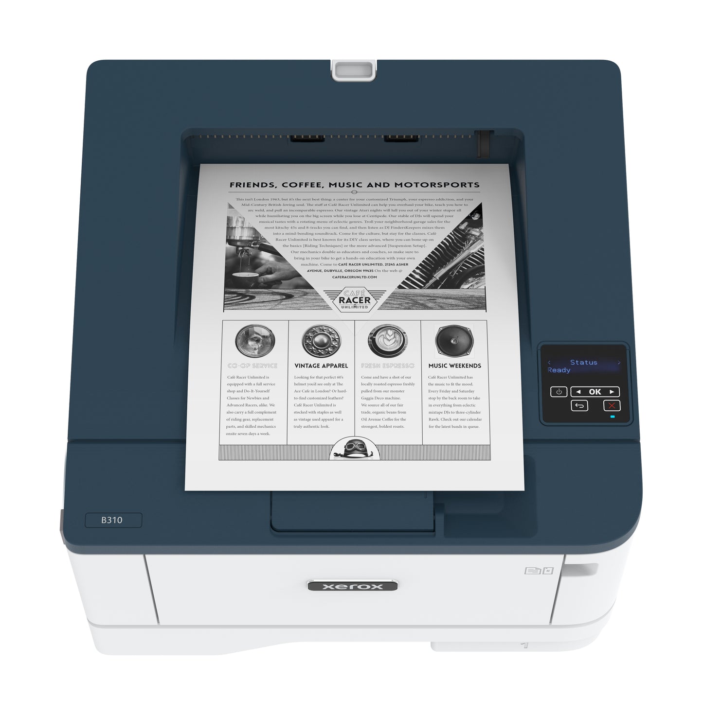 XEROX B310 MONO PRINTER B310V_DNI