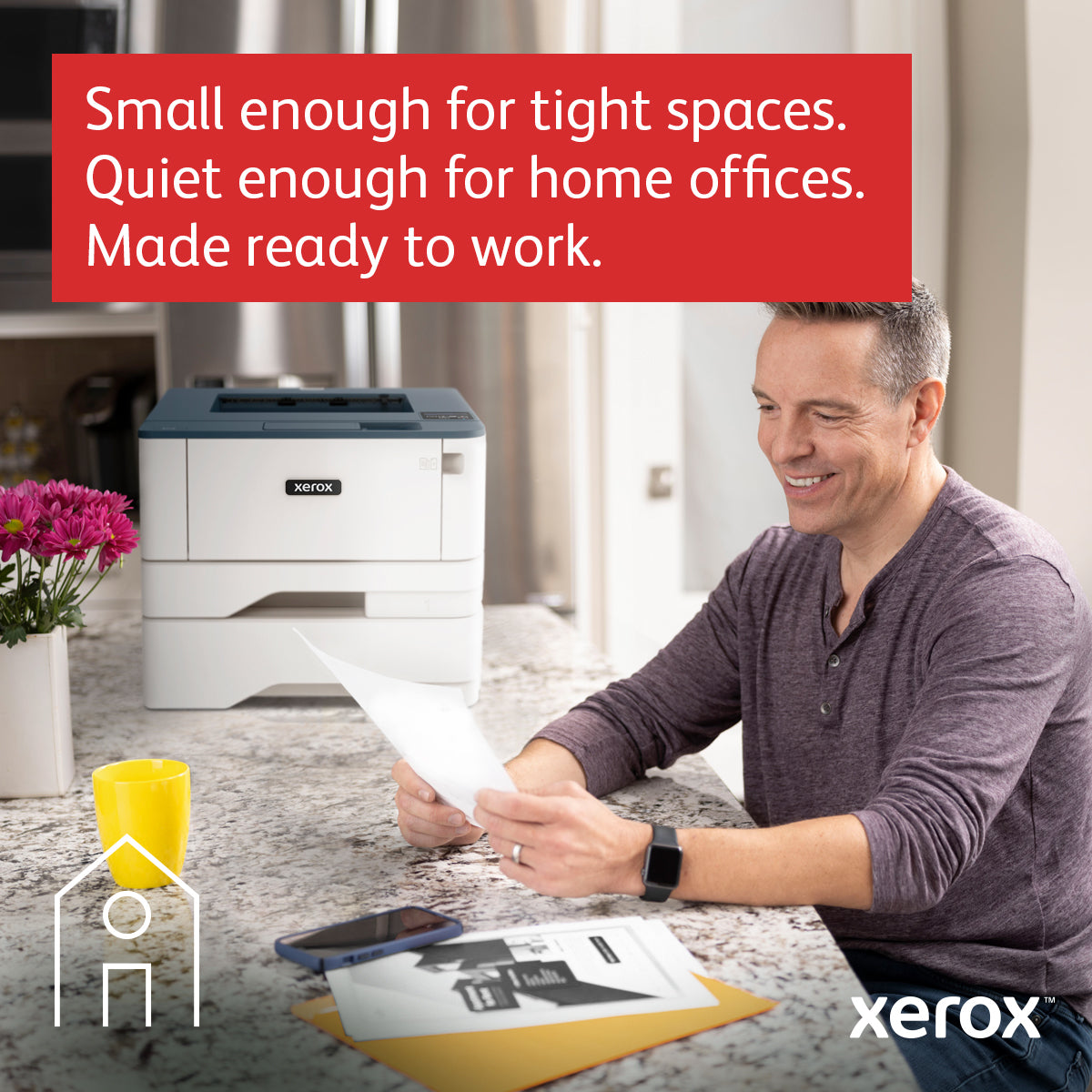 XEROX B310 MONO PRINTER B310V_DNI