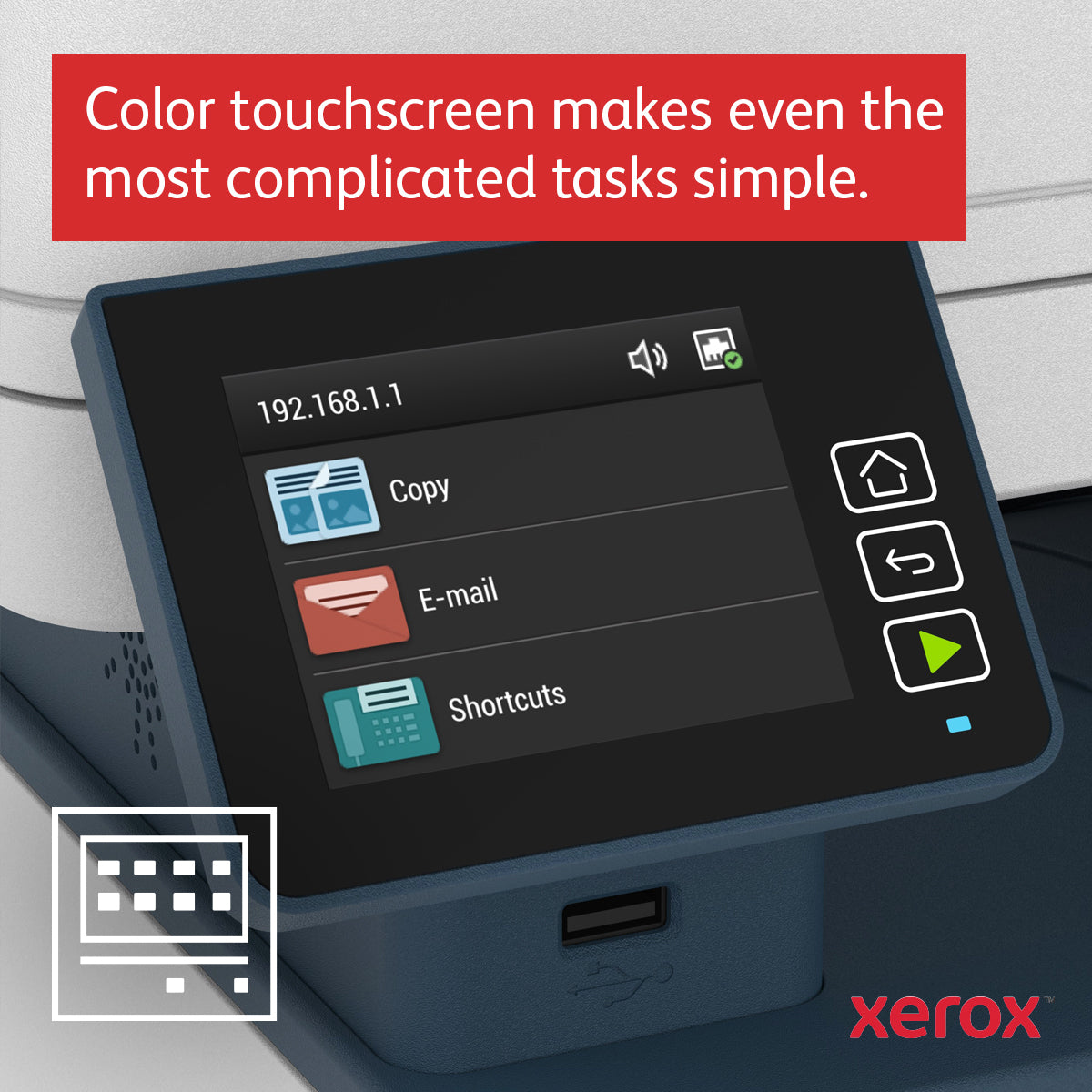 XEROX B235 MONO MULTIFUNCTION PRINTER B235V_DNI