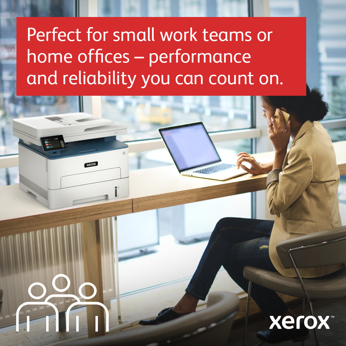 XEROX B235 MONO MULTIFUNCTION PRINTER B235V_DNI