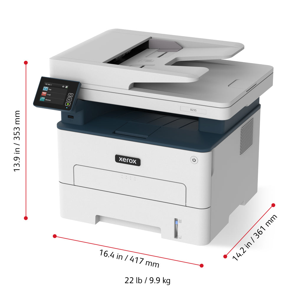 XEROX B235 MONO MULTIFUNCTION PRINTER B235V_DNI