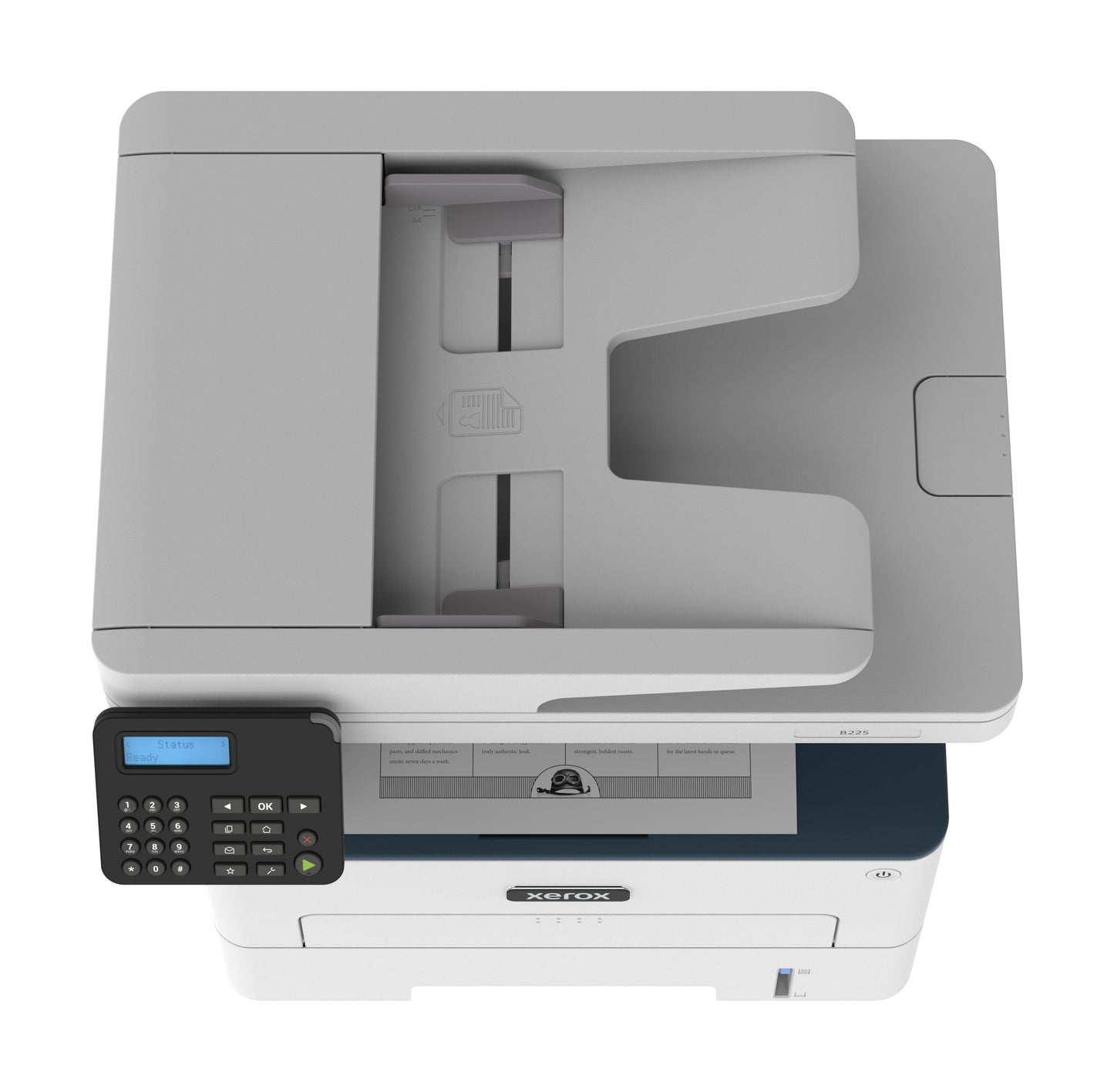 XEROX B225 MONO MULTIFUNCTION PRINTER B225V_DNI