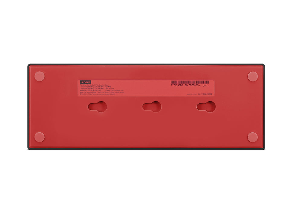 THINKPAD THUNDERBOLT 4 WORKSTATION DOCK 40B00300EU