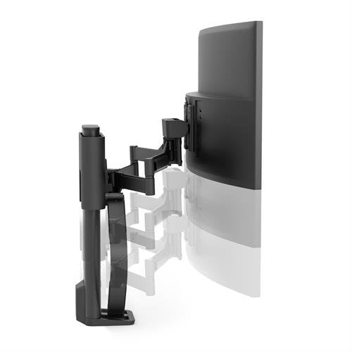 TRACE Single Monitor Panel Clamp Matte 45-630-224