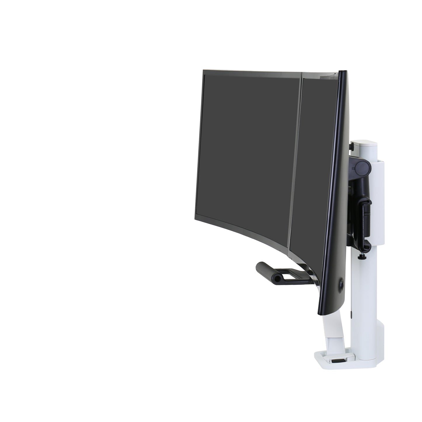 TRACE Dual Monitors Panel Clamp Bright 45-631-216