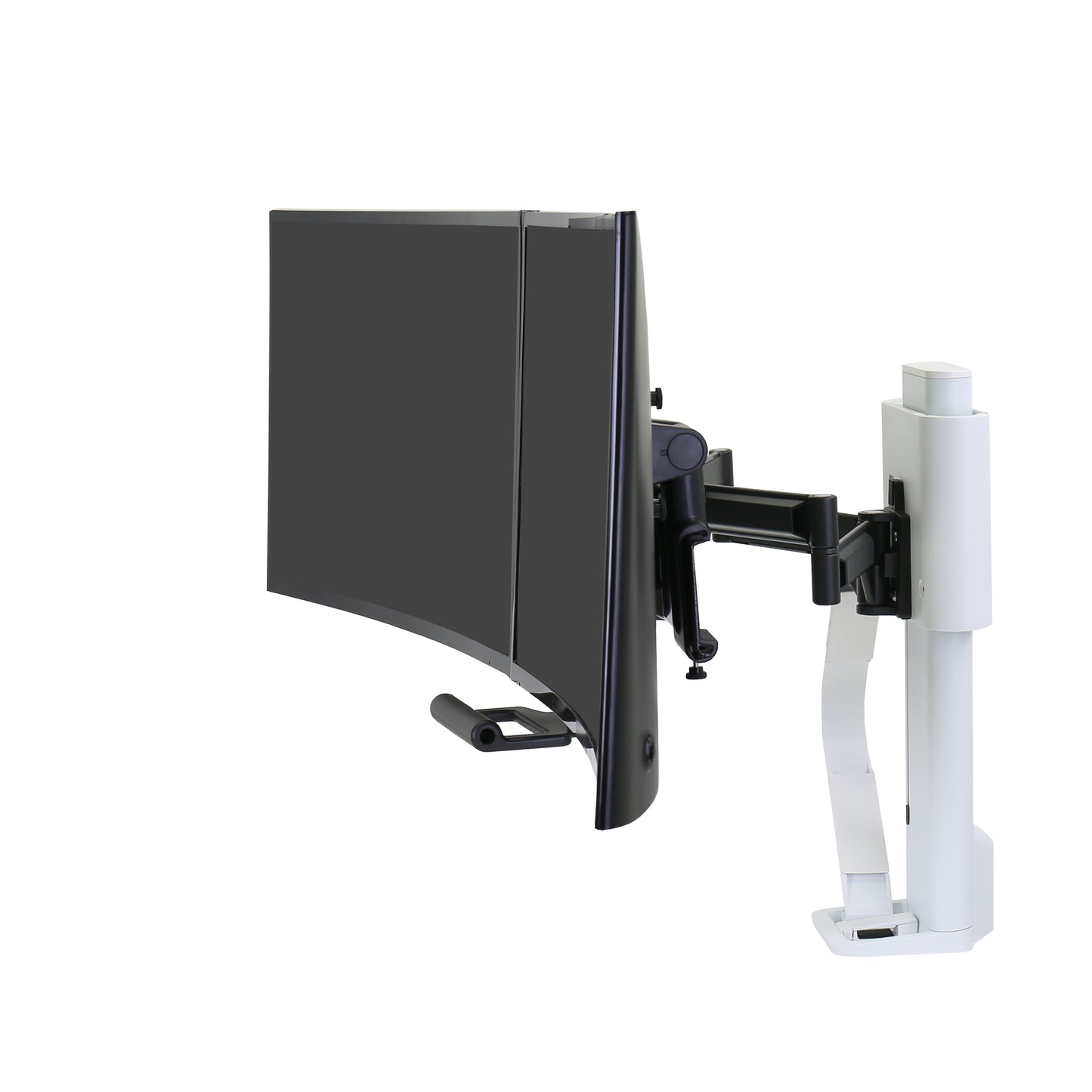 TRACE Dual Monitors Panel Clamp Bright 45-631-216