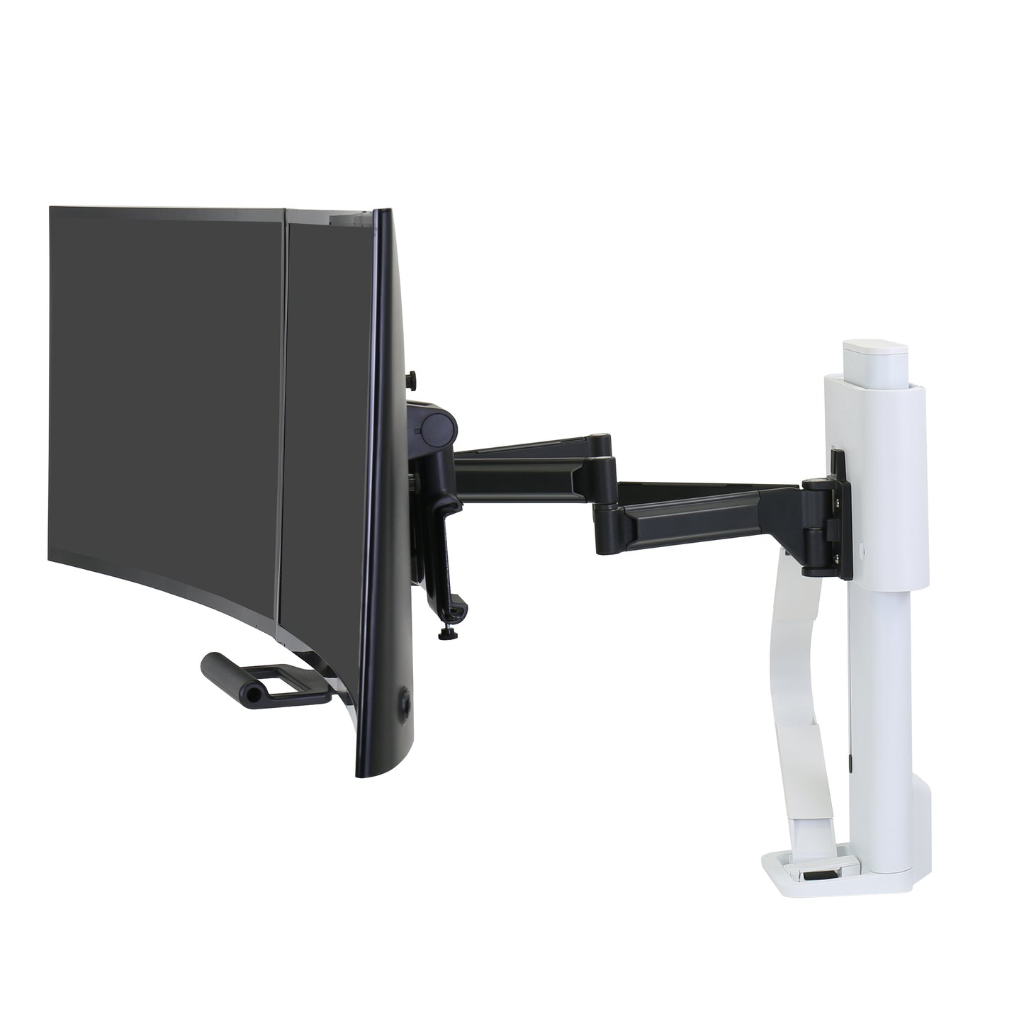 TRACE Dual Monitors Panel Clamp Bright 45-631-216