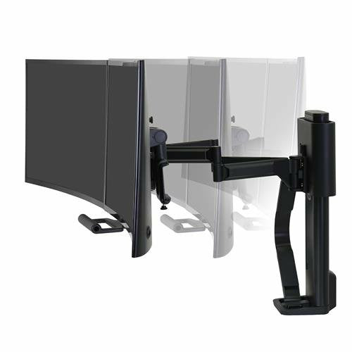 TRACE Dual Monitors Panel Clamp Matte 45-631-224