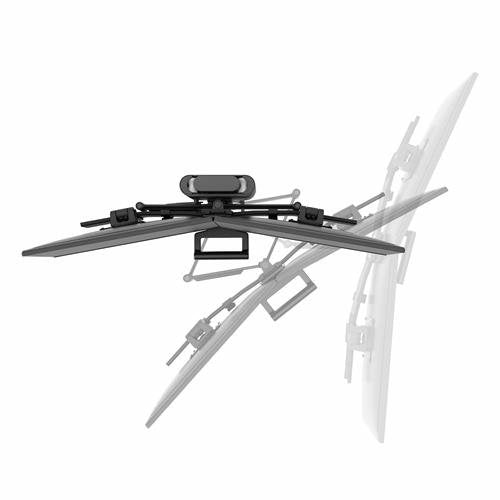 TRACE Dual Monitors Panel Clamp Matte 45-631-224