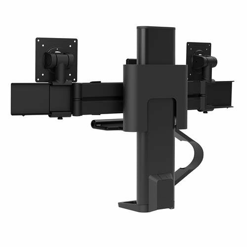 TRACE Dual Monitors Panel Clamp Matte 45-631-224