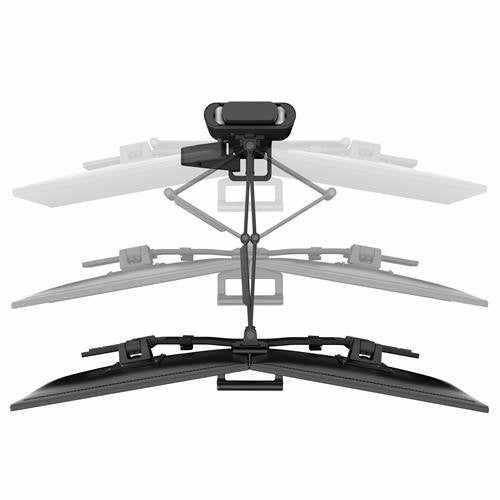 TRACE Dual Monitors Panel Clamp Matte 45-631-224