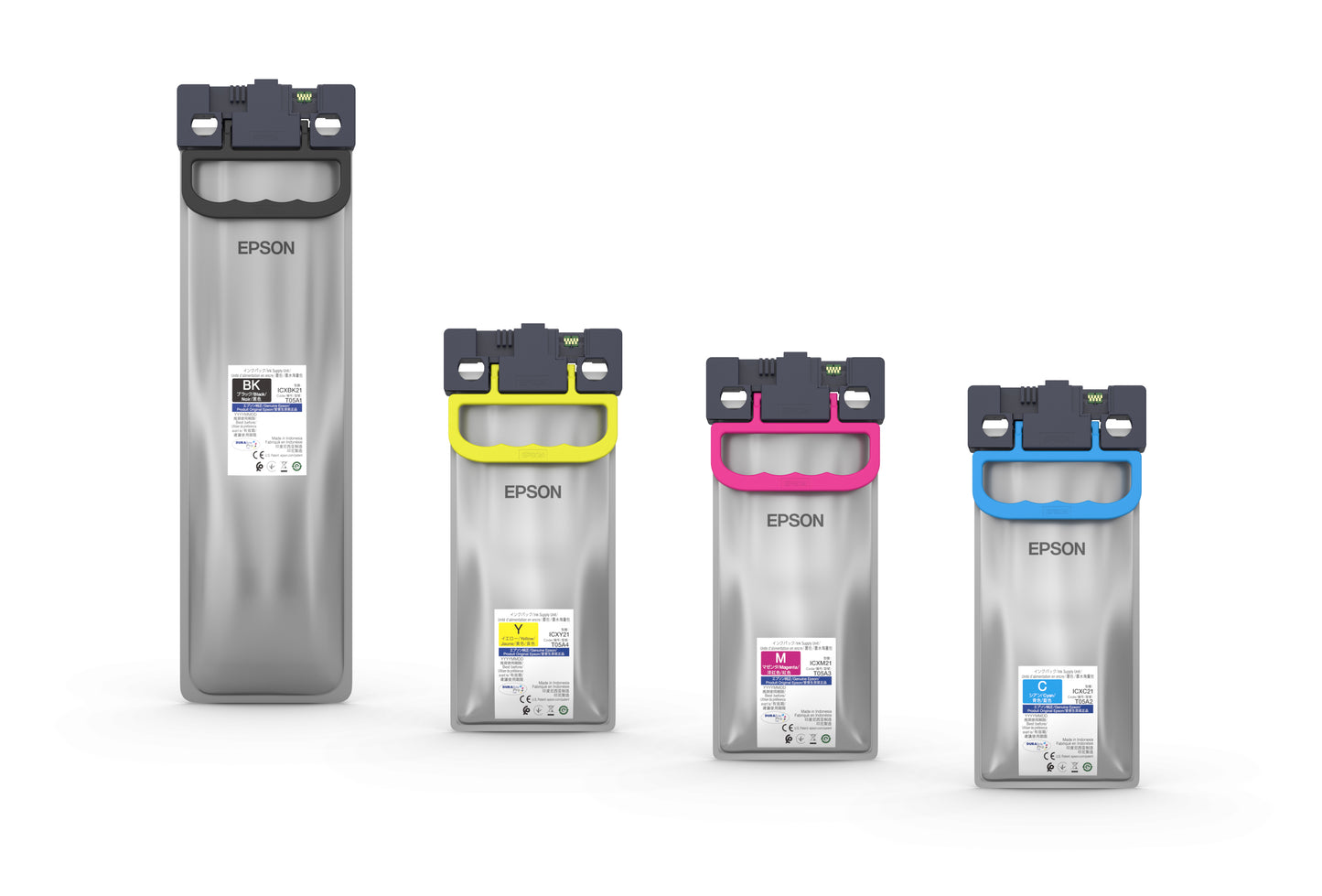 EPSON WorkForce Pro WF-C87xR Cyan XL Ink Supply Unit